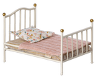 Maileg Vintage Metallbett, weiss | maileg - toietmoi-laboutique