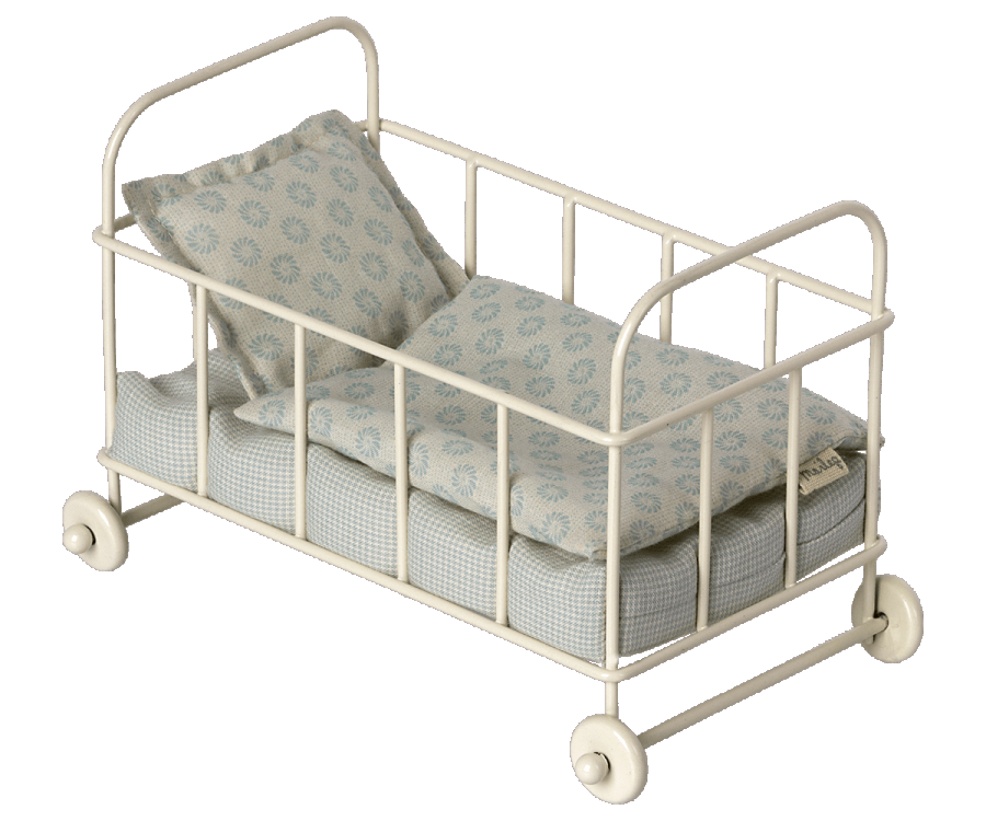 Maileg Kinderbett, Hellblau | maileg - toietmoi-laboutique