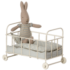 Maileg Kinderbett, Hellblau | maileg - toietmoi-laboutique