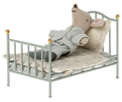 Maileg Vintage Metallbett, Minze | maileg - toietmoi-laboutique