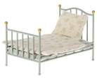 Maileg Vintage Metallbett, Minze | maileg - toietmoi-laboutique