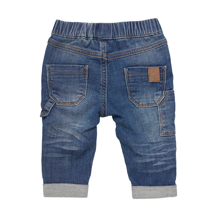 Baby-Jeans, mittelblau | Minymo - toietmoi-laboutique