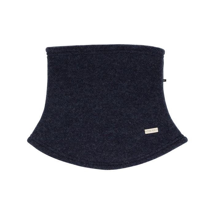 Schlupfschal Woll-Fleece, dunkelgrau | pure pure - toietmoi-laboutique