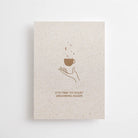 Postkarte - it's time to start dreaming again | Anna Cosma - toietmoi-laboutique