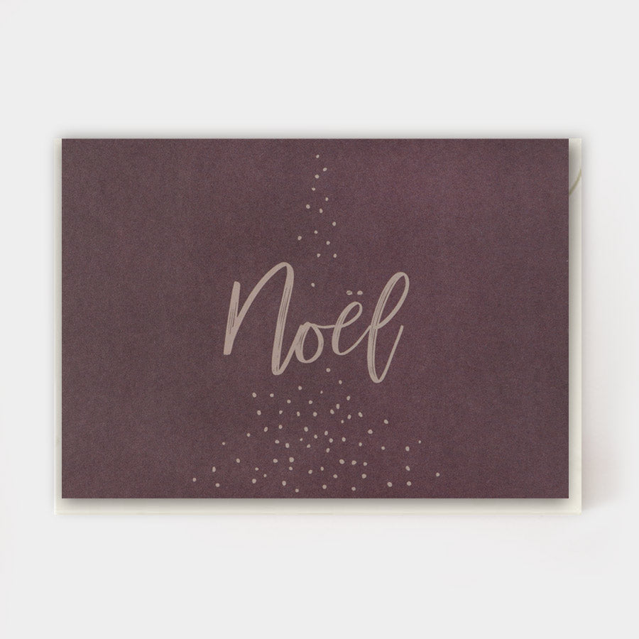 Postkarte mit Umschlag - Noel | Kartenmarie - toietmoi-laboutique