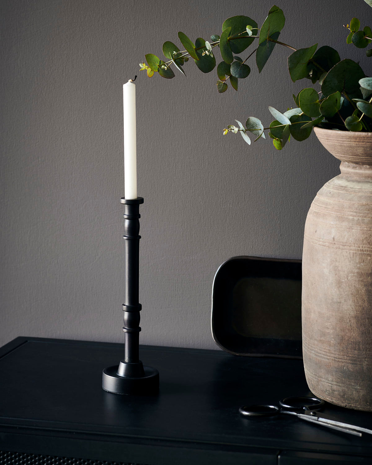 Kerzenständer 20 cm, edelbraun | house doctor - toietmoi-laboutique
