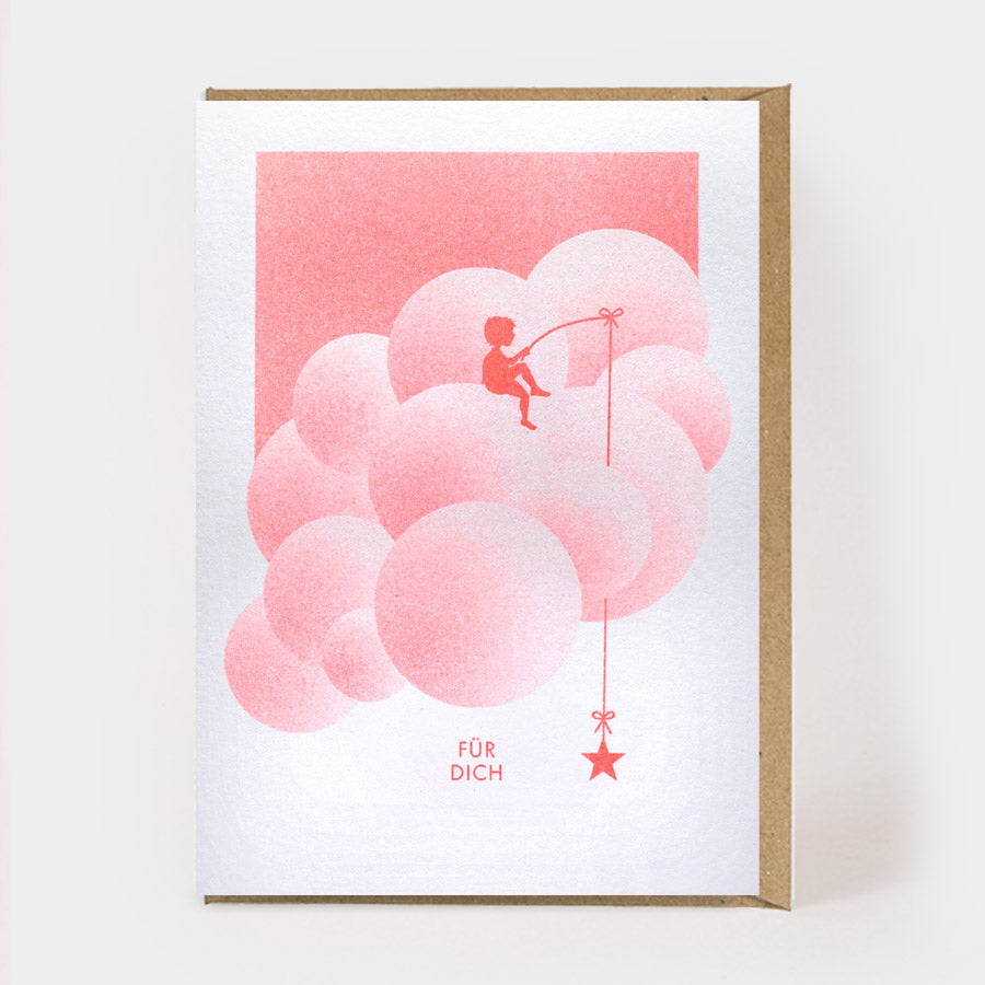 Postkarte mit Umschlag - Für Dich | Kartenmarie - toietmoi-laboutique