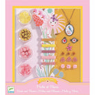 Schmuckset - Perlen und Blumen | djeco - toietmoi-laboutique