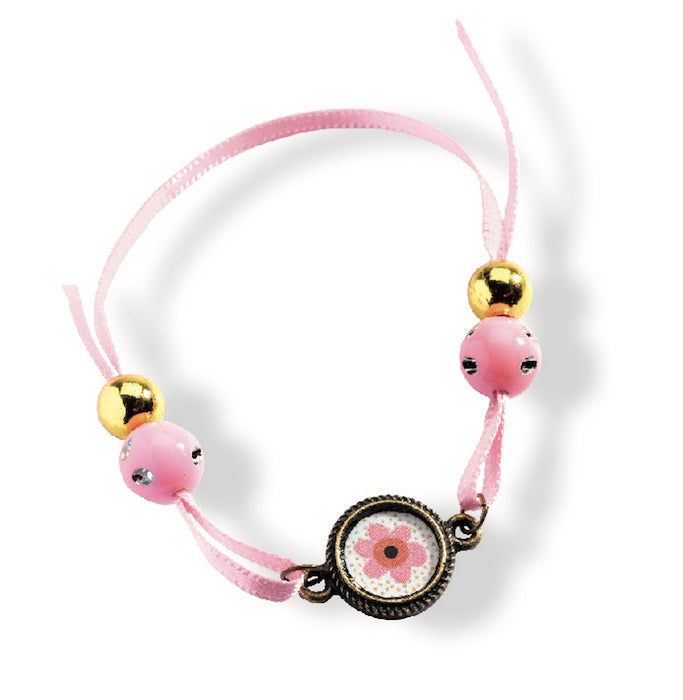 Schmuckset - Perlen und Blumen | djeco - toietmoi-laboutique