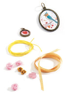 Schmuckset - Perlen und Blumen | djeco - toietmoi-laboutique