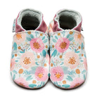 Leder-Finken, Blumen | inch blue - toietmoi-laboutique