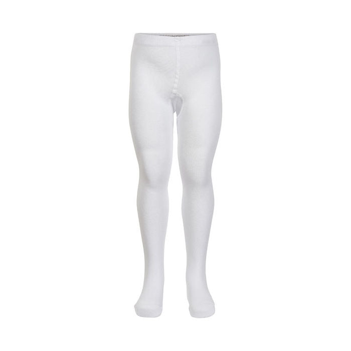 Strumpfhose, weiss | Minymo - toietmoi-laboutique