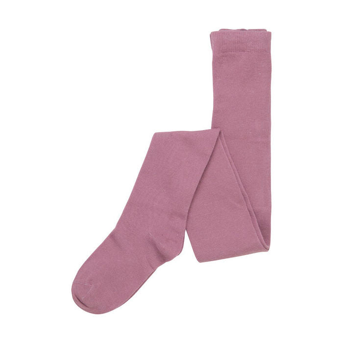 Strumpfhose, mauve | Minymo - toietmoi-laboutique