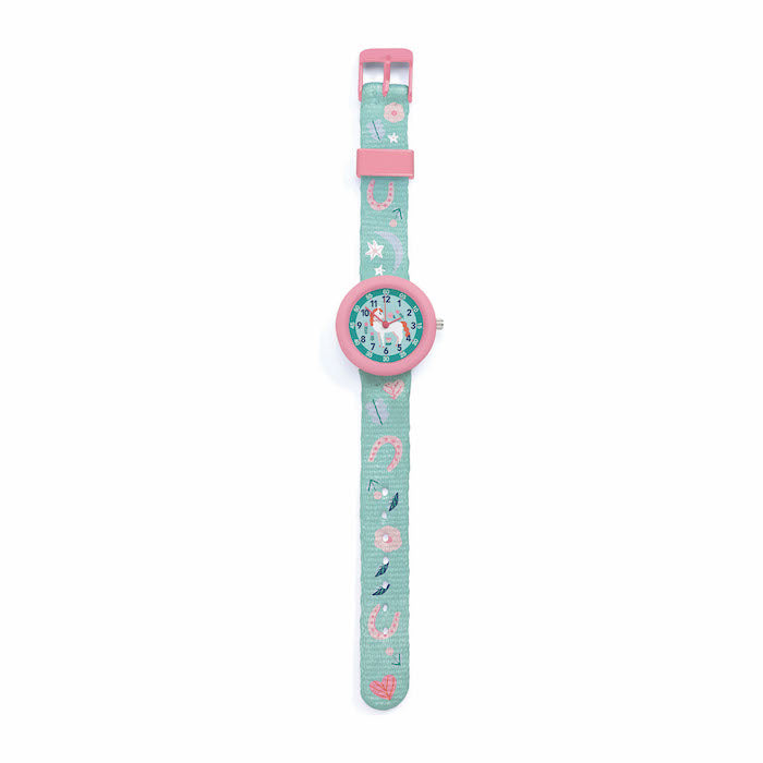Armbanduhr, Pferd | djeco - toietmoi-laboutique