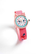 Armbanduhr, Katze | djeco - toietmoi-laboutique