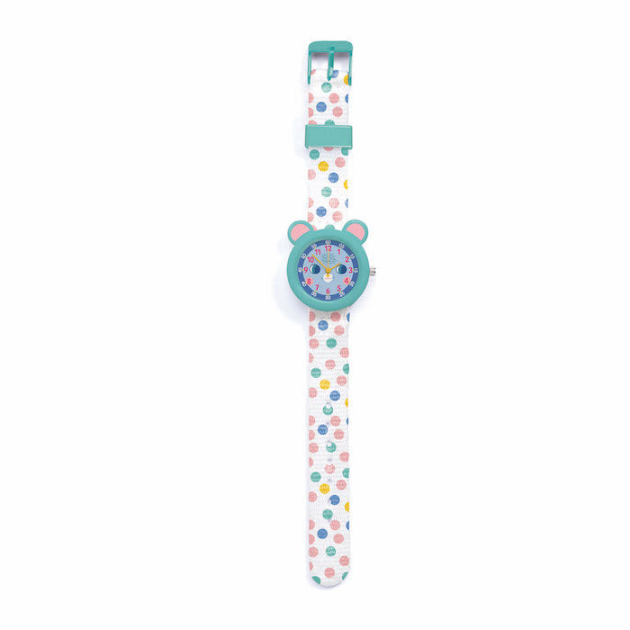 Armbanduhr, Maus | djeco - toietmoi-laboutique