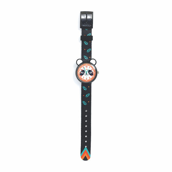 Armbanduhr, Panda | djeco - toietmoi-laboutique