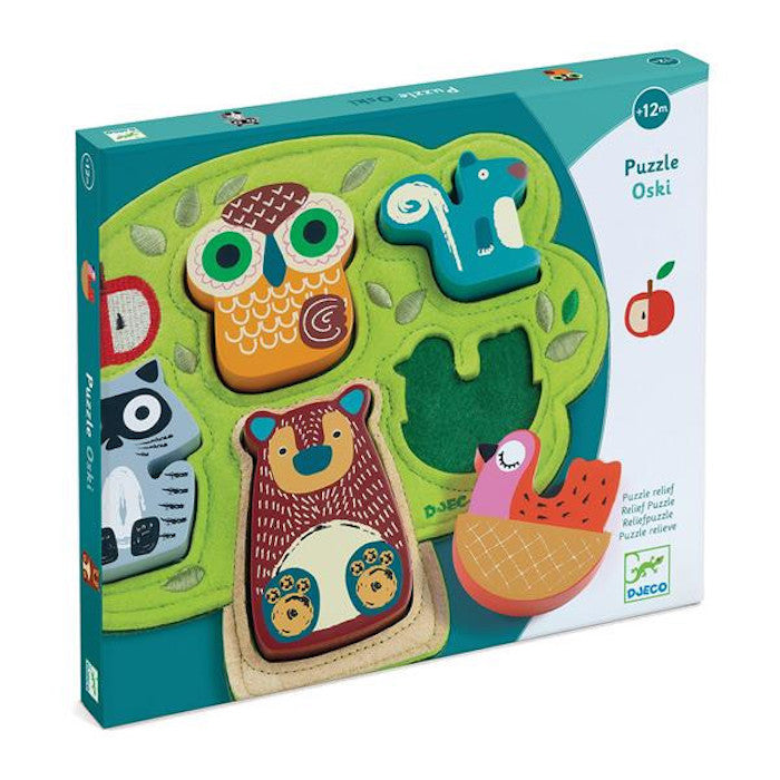 Puzzle, OSKI | djeco - toietmoi-laboutique