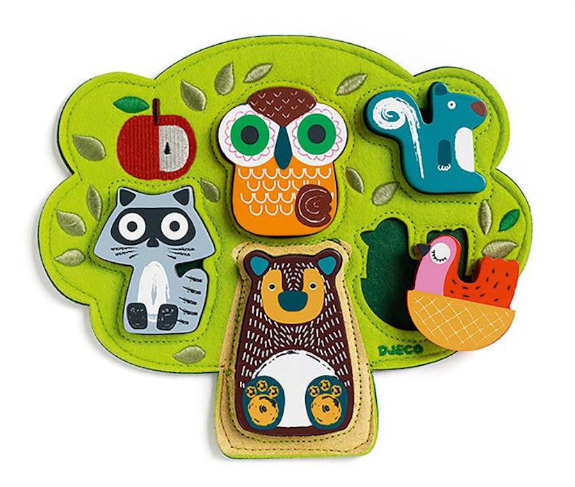 Puzzle, OSKI | djeco - toietmoi-laboutique