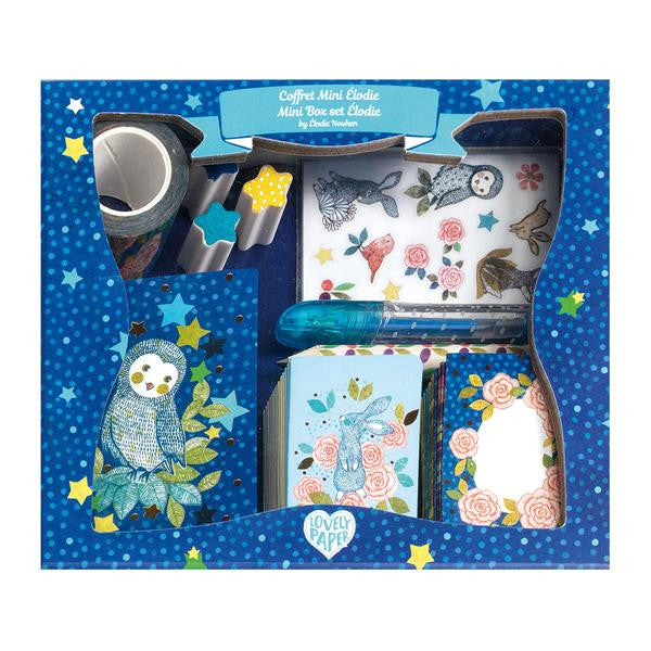 Mini Papeterie Box, Elodie | djeco - toietmoi-laboutique