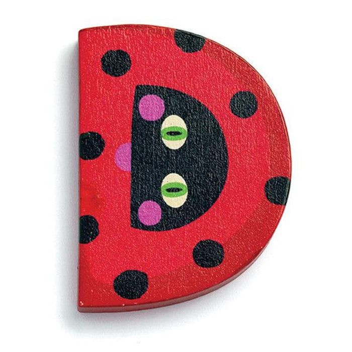 Tierbuchstabe - D | djeco - toietmoi-laboutique