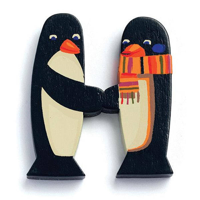 Tierbuchstabe - H | djeco - toietmoi-laboutique
