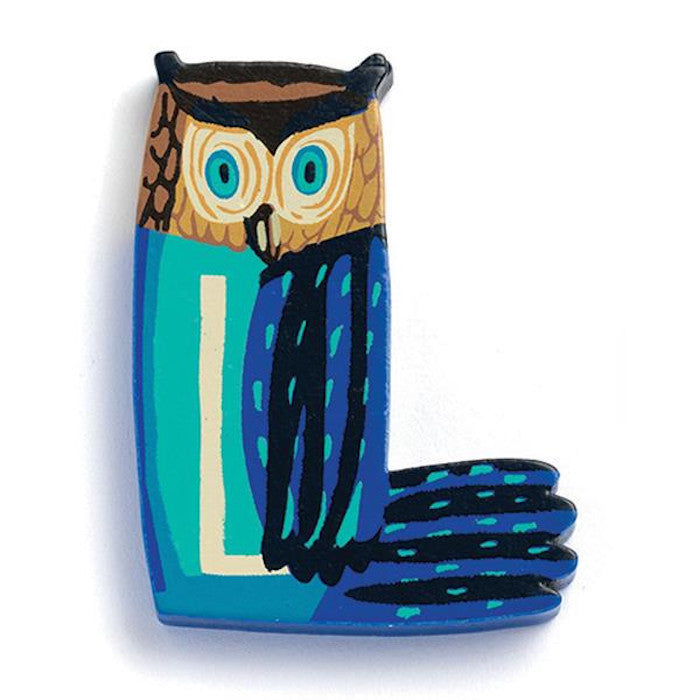 Tierbuchstabe - L | djeco - toietmoi-laboutique