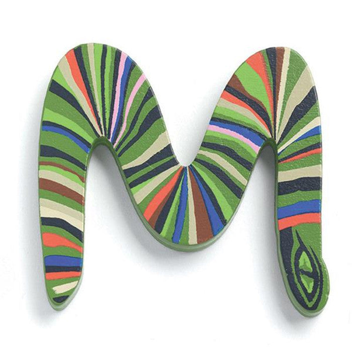 Tierbuchstabe - M | djeco - toietmoi-laboutique