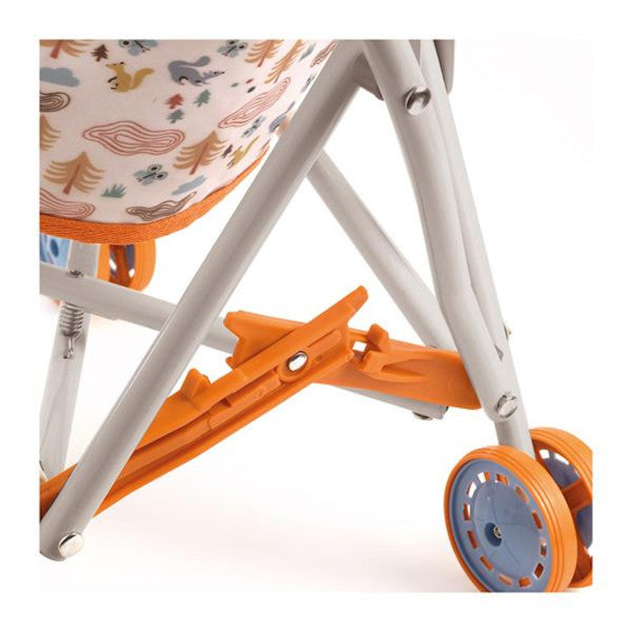 Buggy für Puppen, Wald | djeco - toietmoi-laboutique