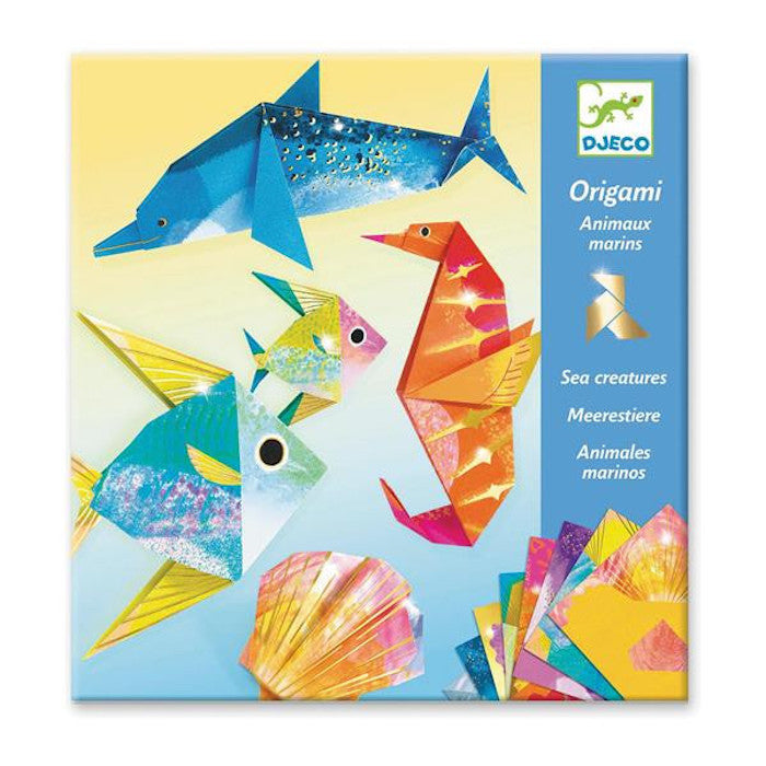 Origami, Meerestiere | djeco - toietmoi-laboutique