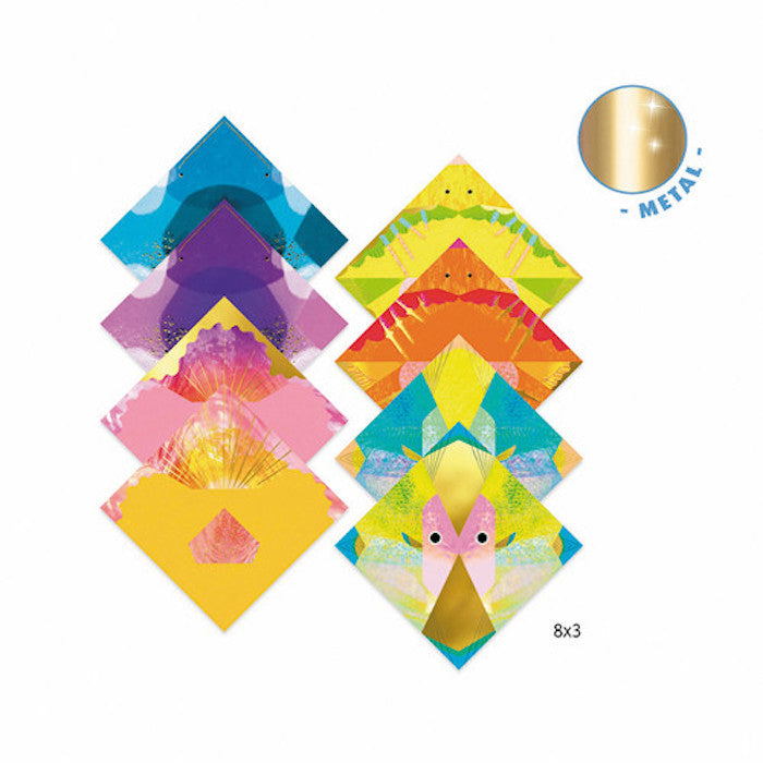 Origami, Meerestiere | djeco - toietmoi-laboutique