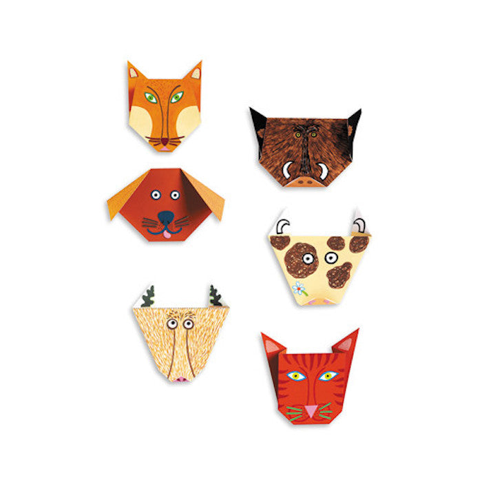 Origami, Tiere | djeco - toietmoi-laboutique