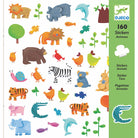 160 Sticker, Tiere | djeco - toietmoi-laboutique