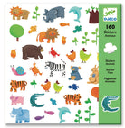 160 Sticker, Tiere | djeco - toietmoi-laboutique
