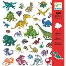 160 Sticker, Dinos | djeco - toietmoi-laboutique