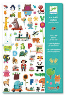 1000 Sticker für die Kleinen | djeco - toietmoi-laboutique
