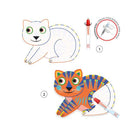 Zauber-Malbilder, Tiere | djeco - toietmoi-laboutique