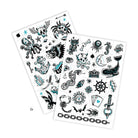 Tattoos, dark side | djeco - toietmoi-laboutique