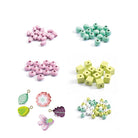 Holzperlen, Blumen | djeco - toietmoi-laboutique
