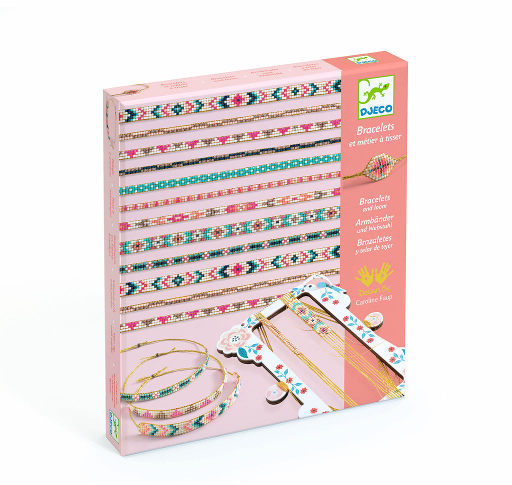 Perlen-Weben Armbänder | djeco - toietmoi-laboutique