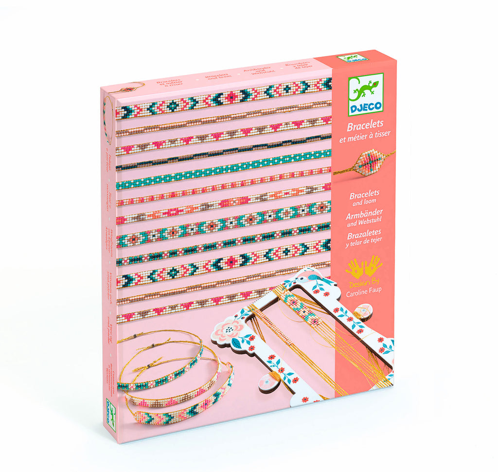 Perlen-Weben Armbänder | djeco - toietmoi-laboutique