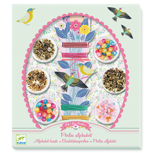 Buchstabenperlen | djeco - toietmoi-laboutique