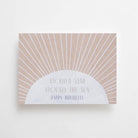 Postkarte - another year around the sun | Anna Cosma - toietmoi-laboutique