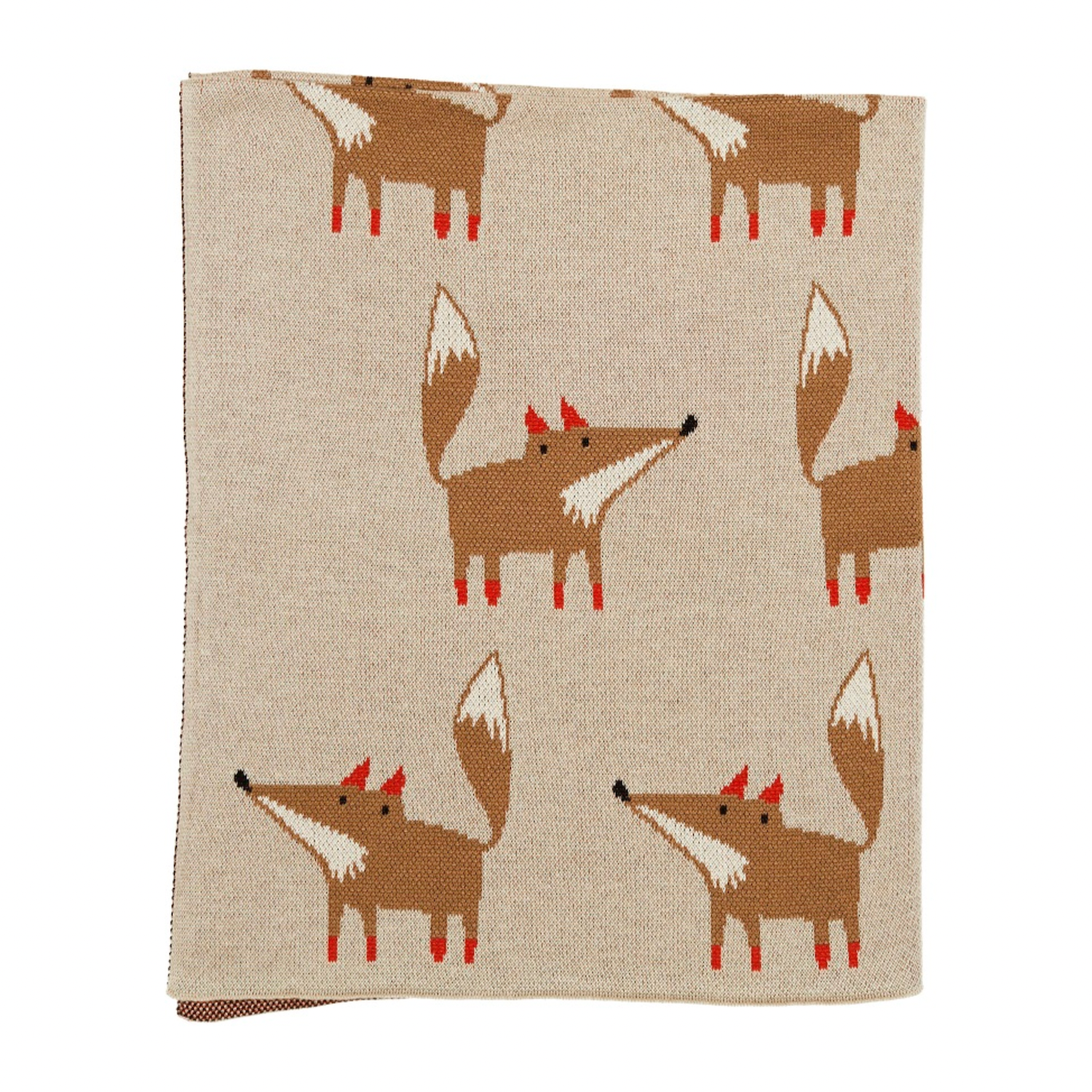 Strickdecke, Clever Fox | Scout - toietmoi-laboutique