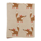 Strickdecke, Clever Fox | Scout - toietmoi-laboutique