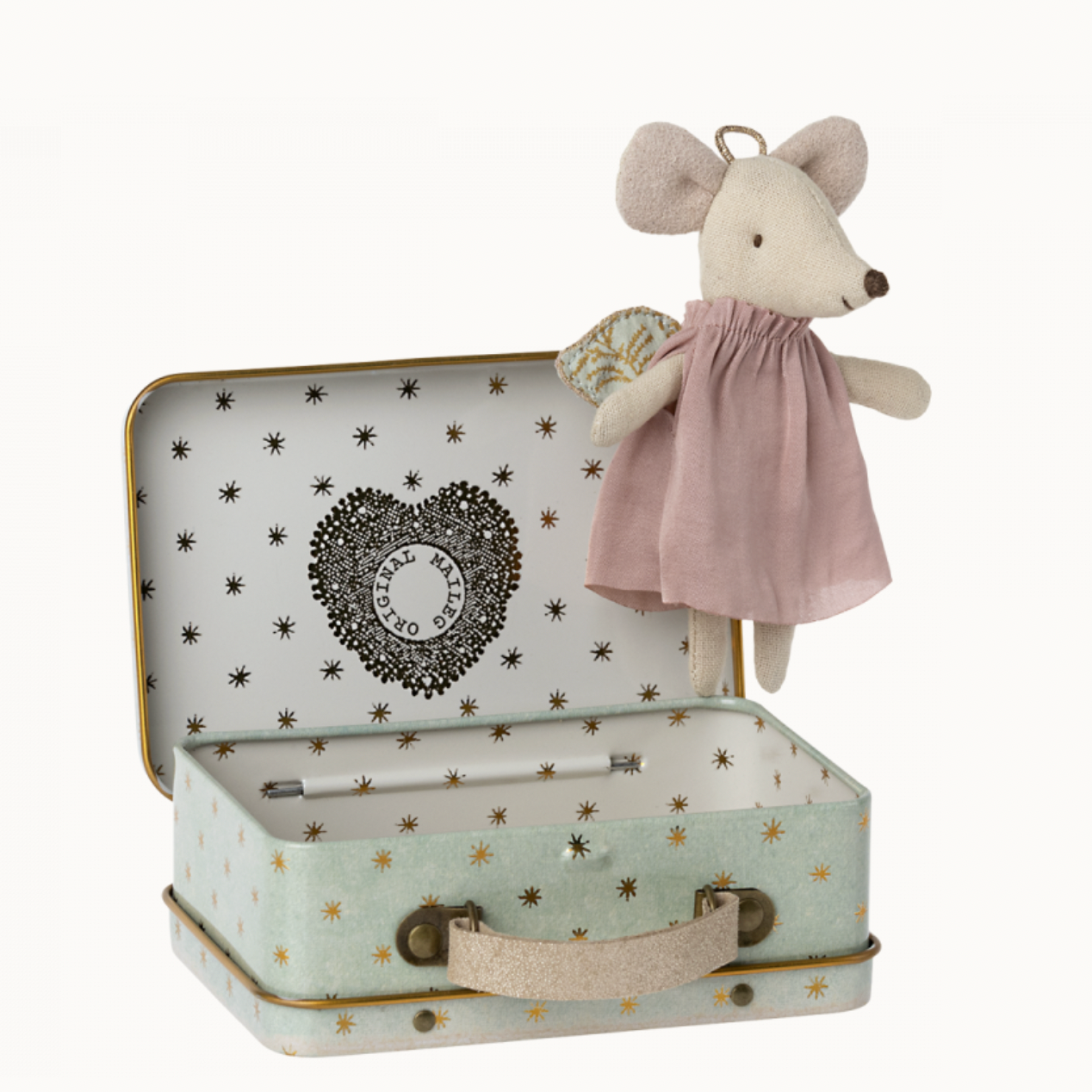 Maileg Engelmaus im Koffer | maileg - toietmoi-laboutique