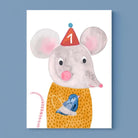 Postkarte - Maus 1 | Frau Ottilie - toietmoi-laboutique