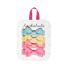 4 Haarschleifchen, bunt | Rockahula - toietmoi-laboutique