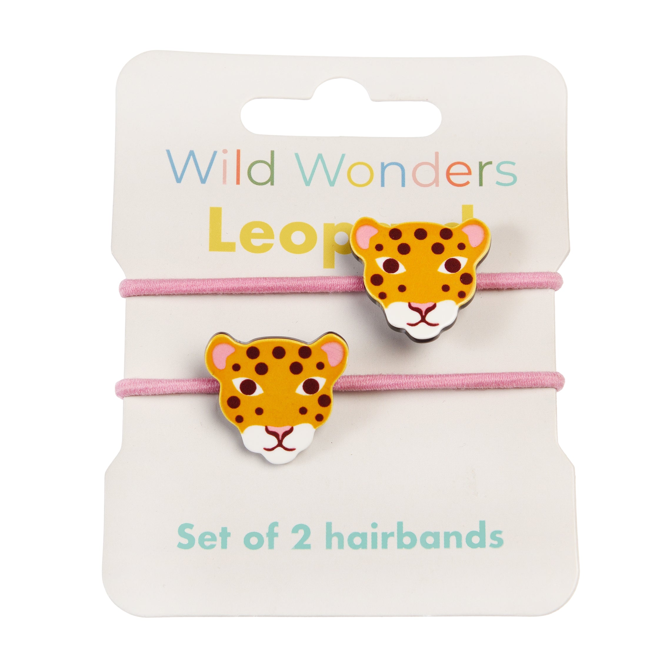 2 Haargummis, Leoparden | Rex International - toietmoi-laboutique