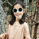 Sonnenbrille, rund mit Regenbogen | Rockahula - toietmoi-laboutique